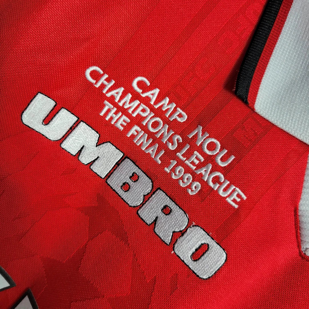 Man United 1999 UCL Home Shirt