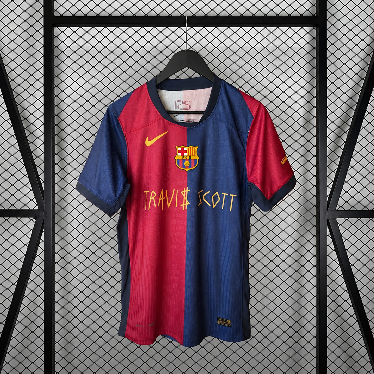Barca × Travis Scott 2024 Special Shirt