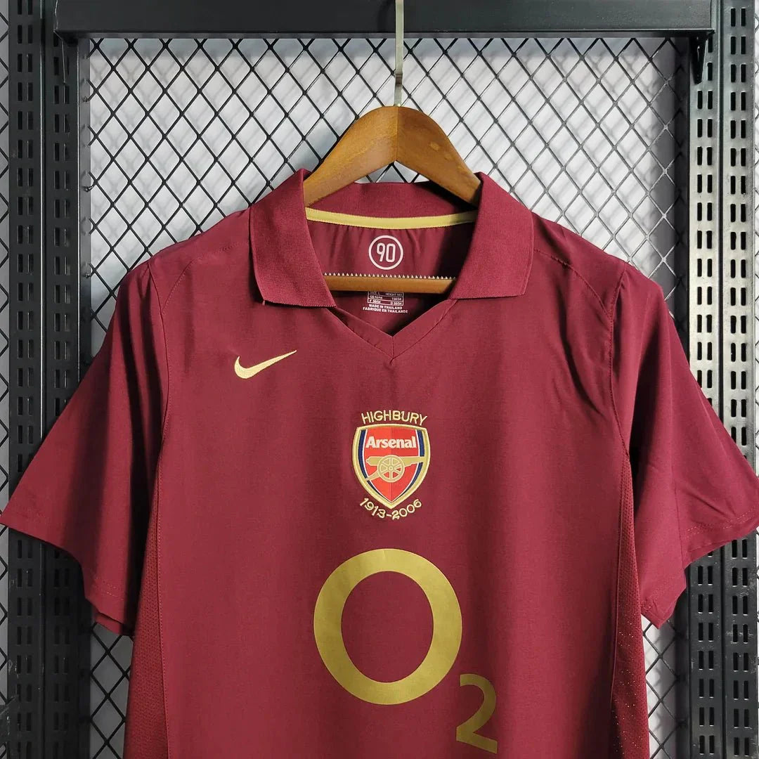 Arsenal 2005 Home Shirt