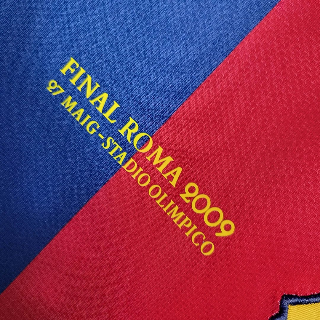 Barcelona 2008 UCL Home Shirt