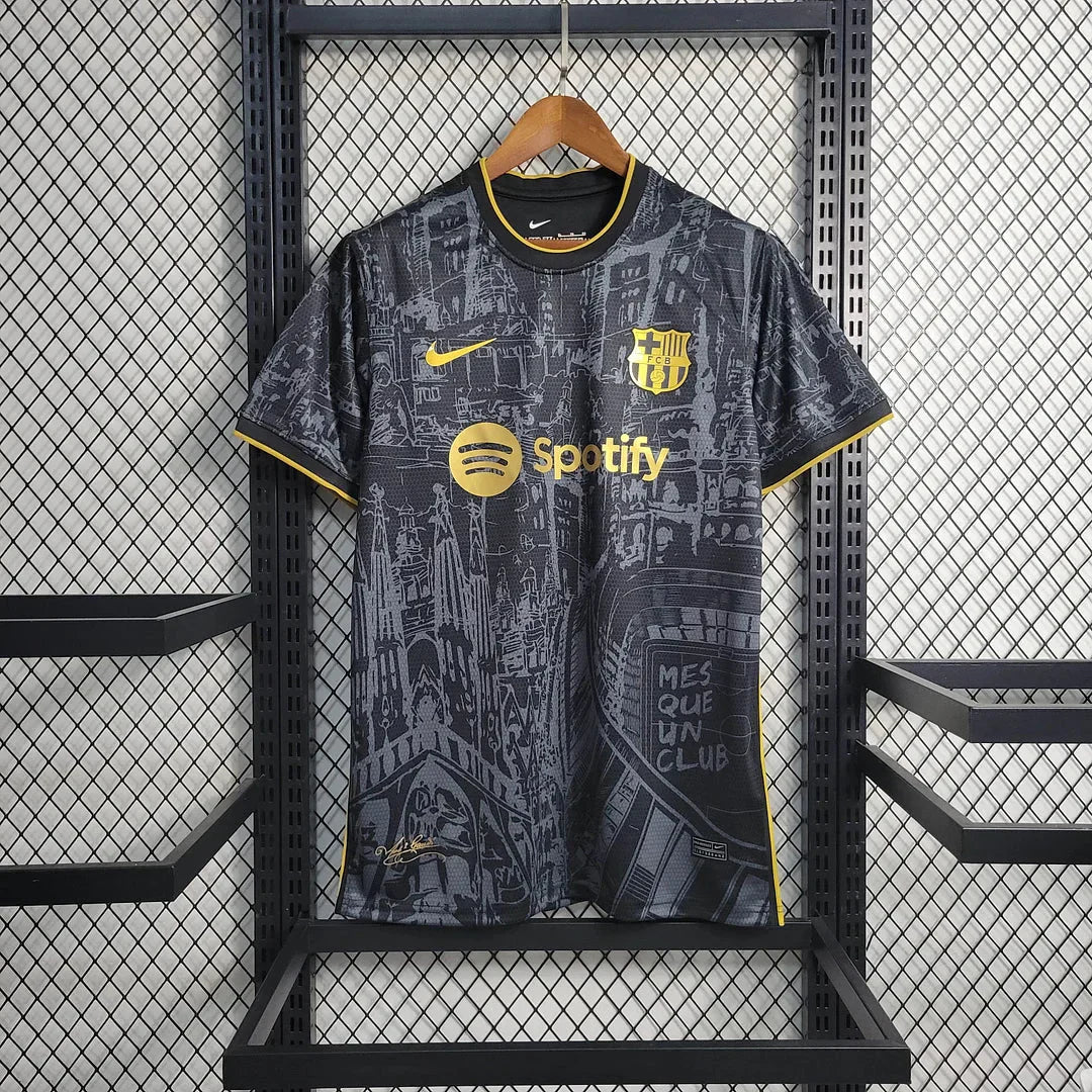 Barcelona 2025 Memorabilia Special Shirt