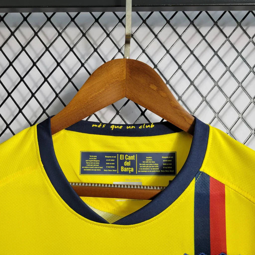 Barcelona 2008 Away Shirt