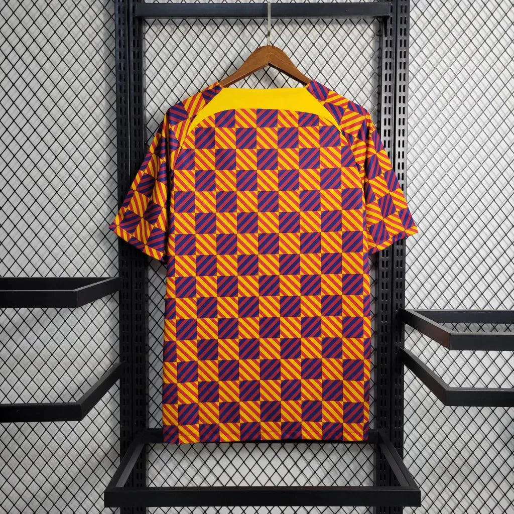 Barcelona 2023 Mosaic Training Shirt