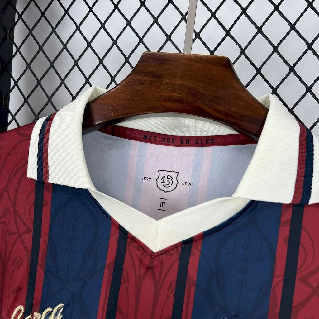 Barcelona 2025 125th Anniversary Special Shirt
