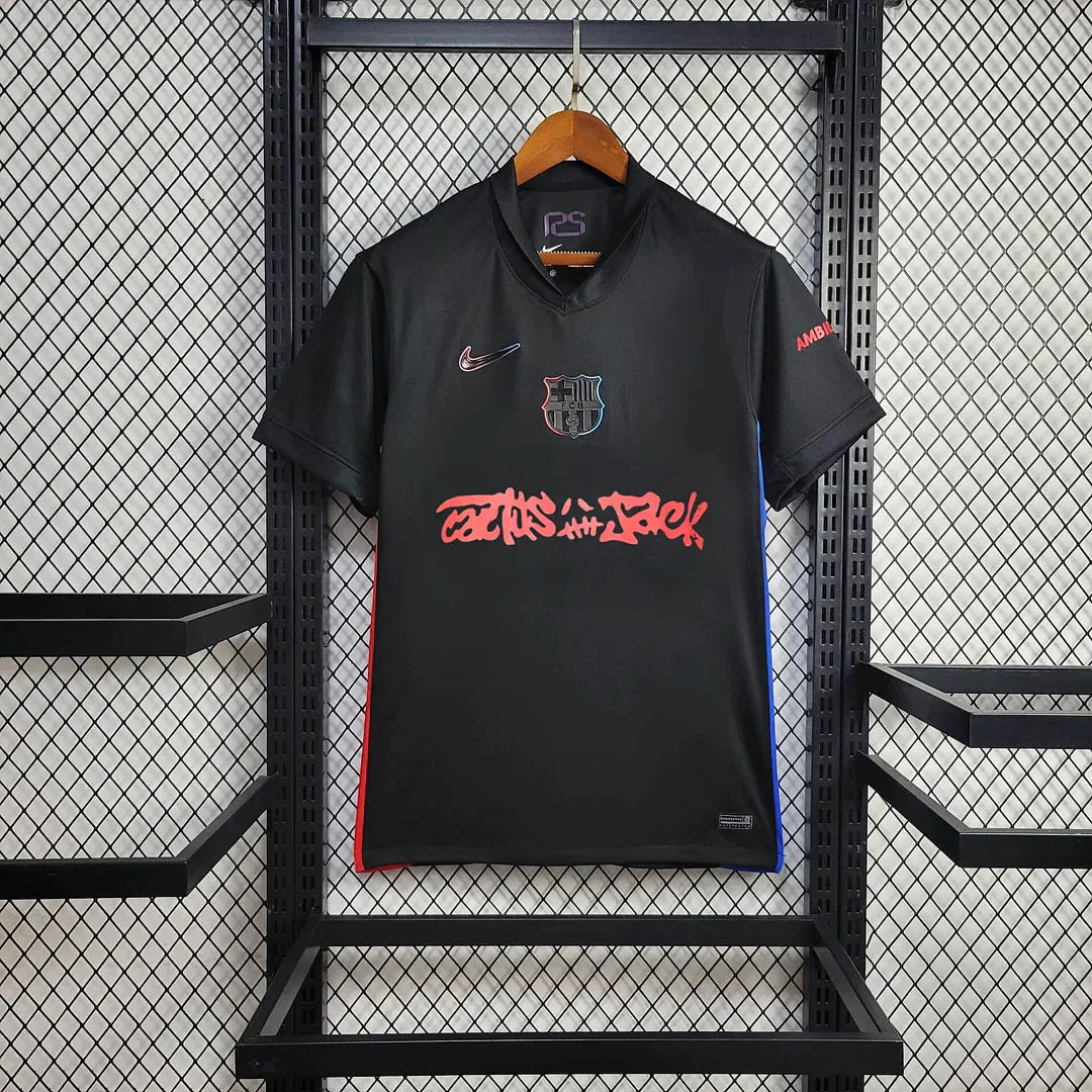 Barcelona x Travis Scott 2024 Unreleased Special Shirt