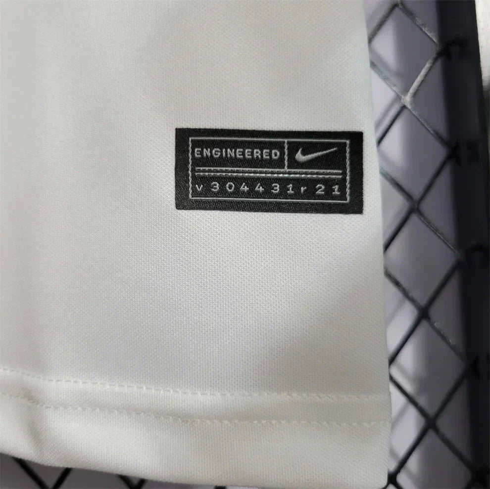 Brazil White Polo Shirt