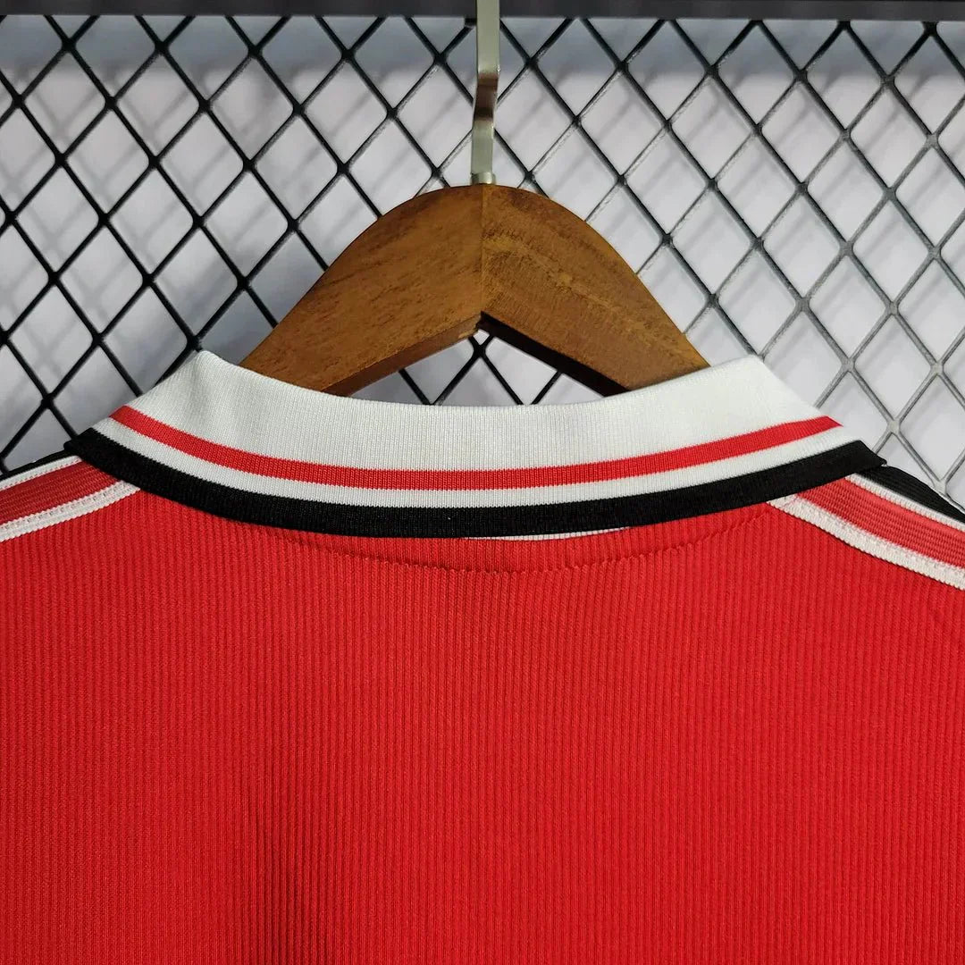 Man United 2008 L/S Home Shirt