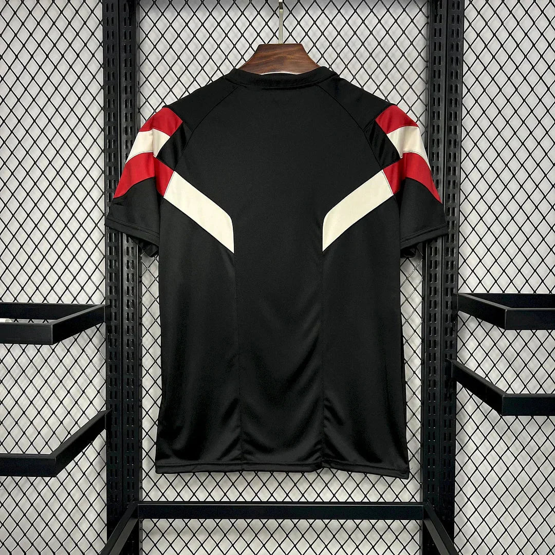 Man United 2024 Black Special Shirt