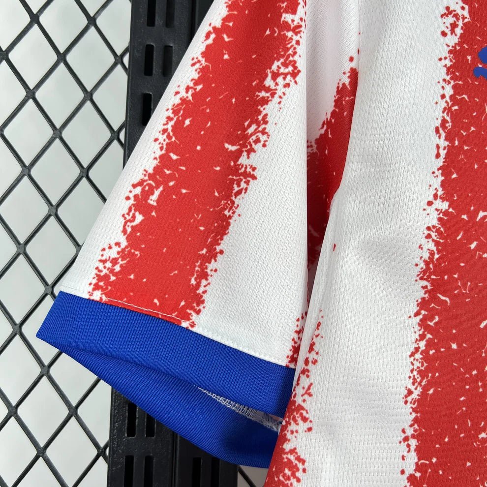 Paraguay 2026 World Cup Home Shirt