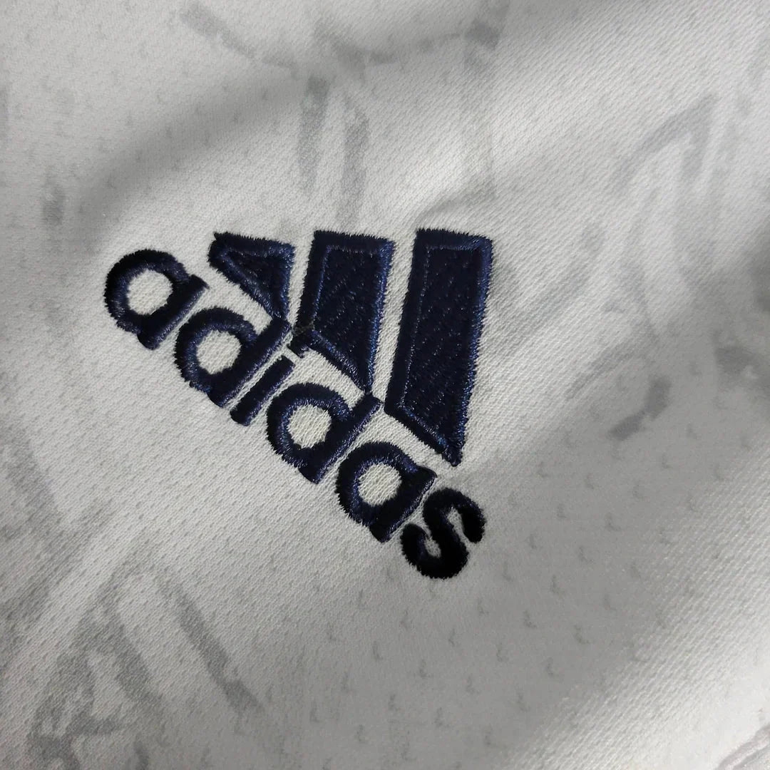 Real Madrid 2024 White Dragon Special Shirt