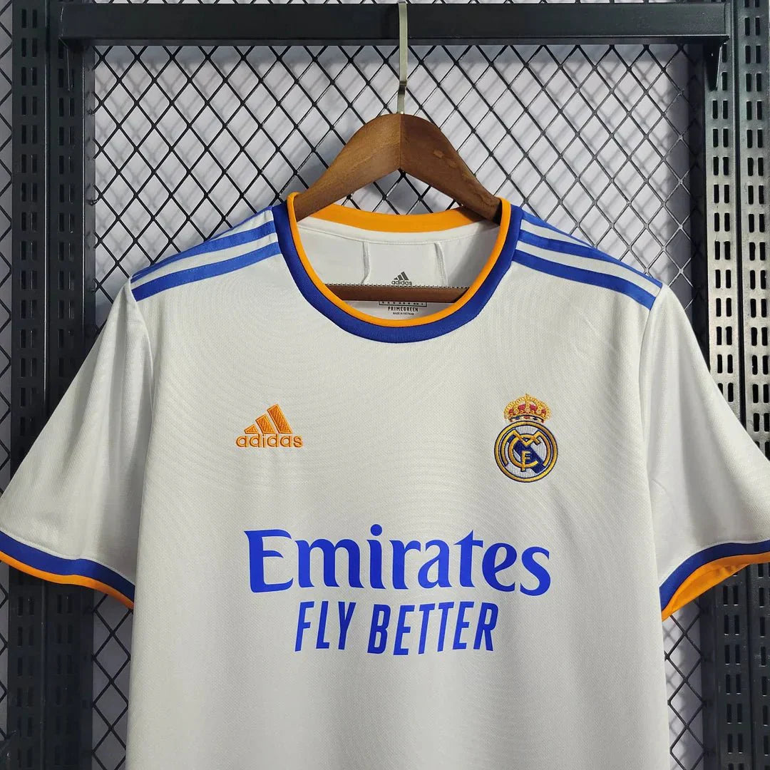 Real Madrid 2021 Home Shirt