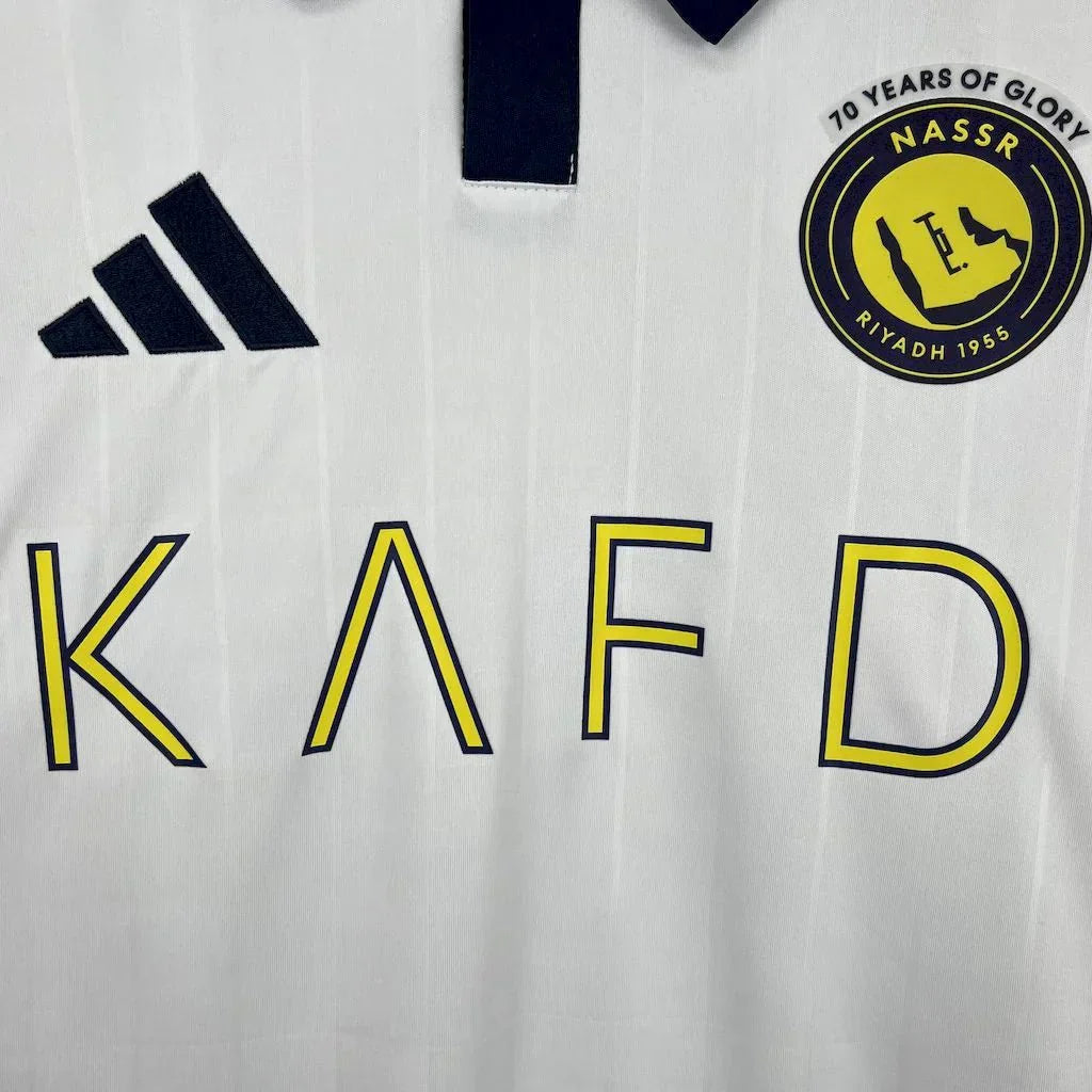 Al-Nassr 2025 Third Shirt