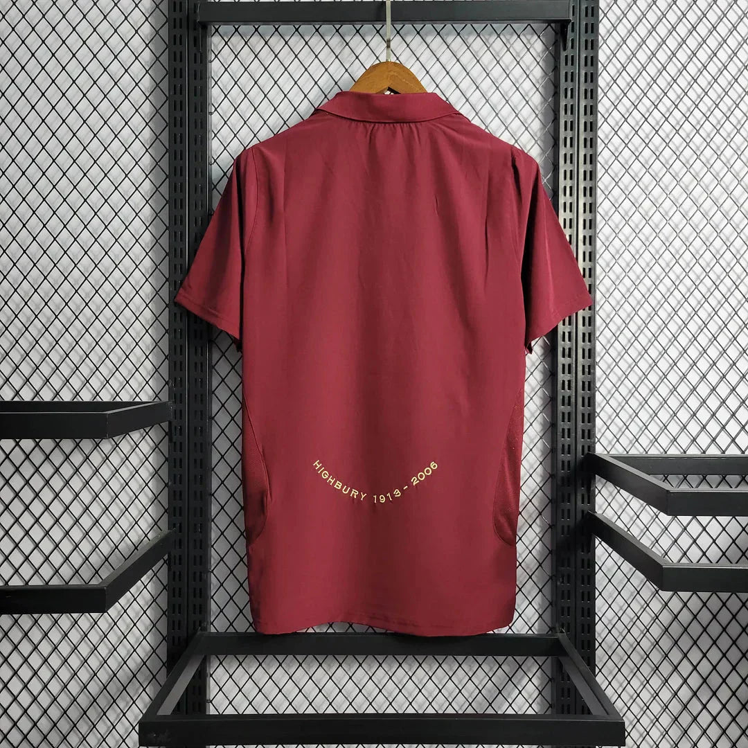 Arsenal 2005 Home Shirt