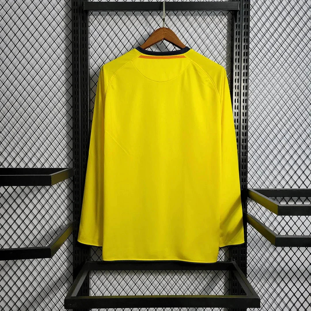 Barcelona 2008 L/S Away Shirt