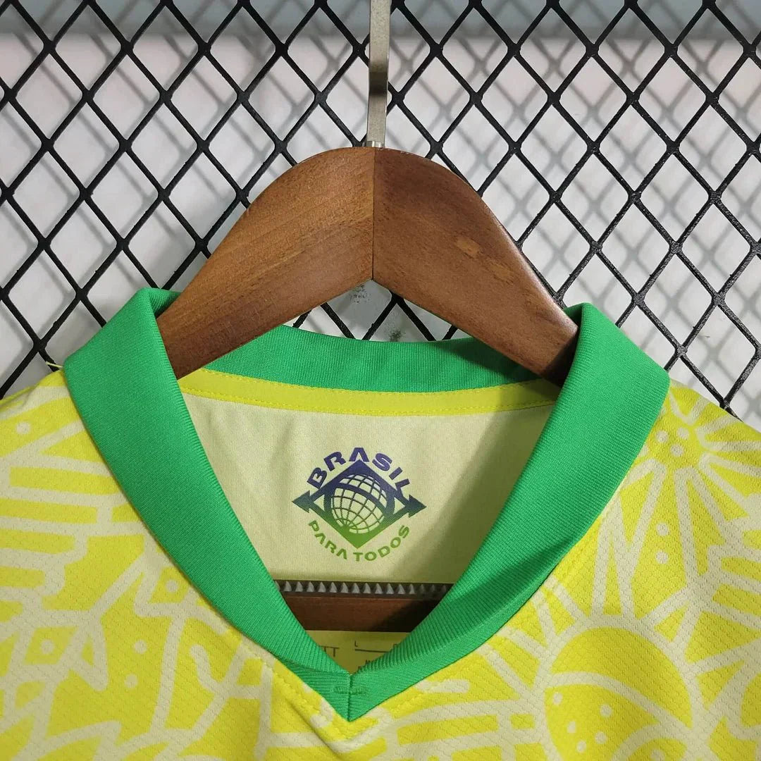 Brazil 2024 Home Shirt