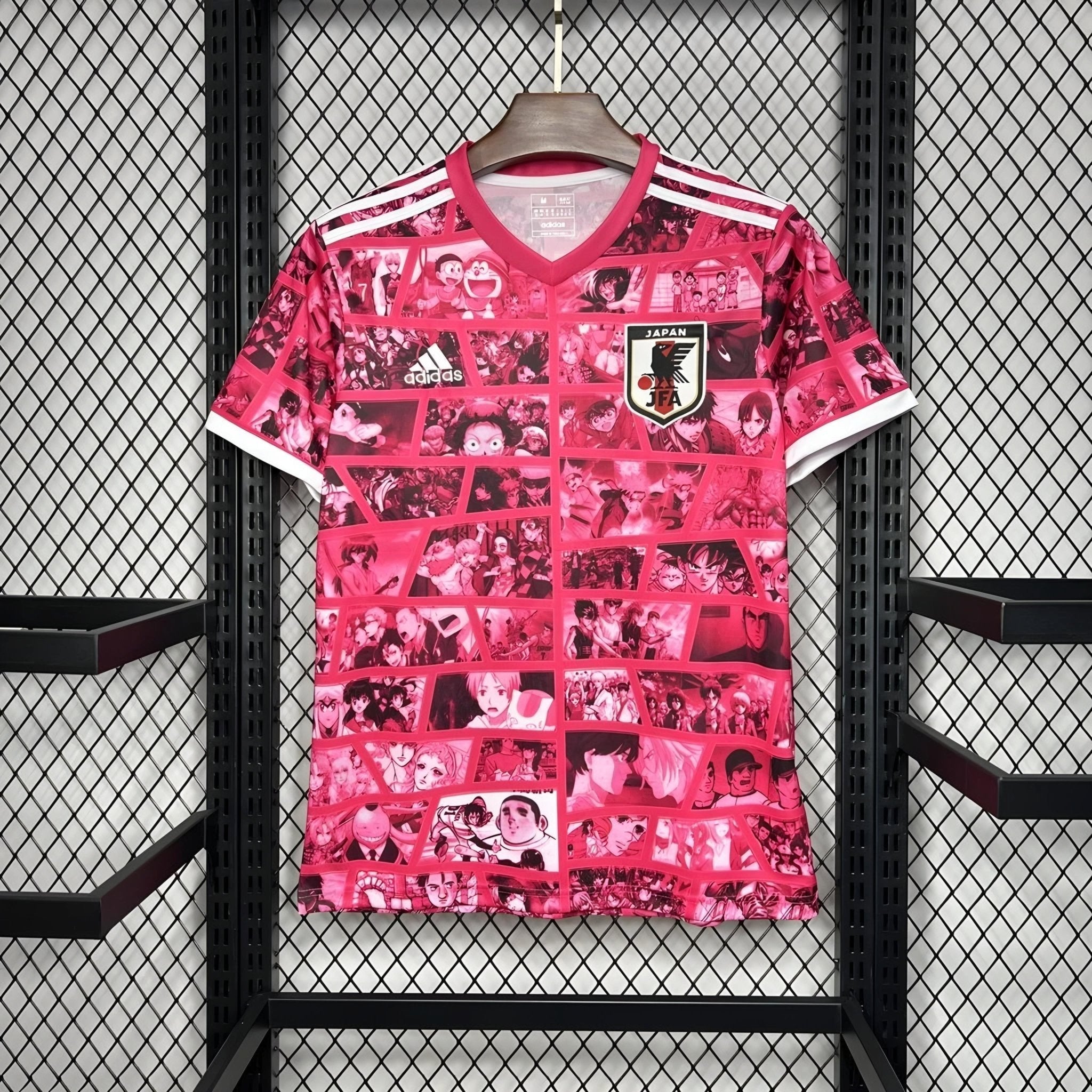 Japan × Anime Pink Shirt