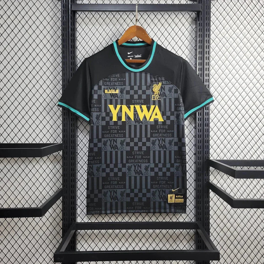 Liverpool × LeBron 2024 Special Shirt