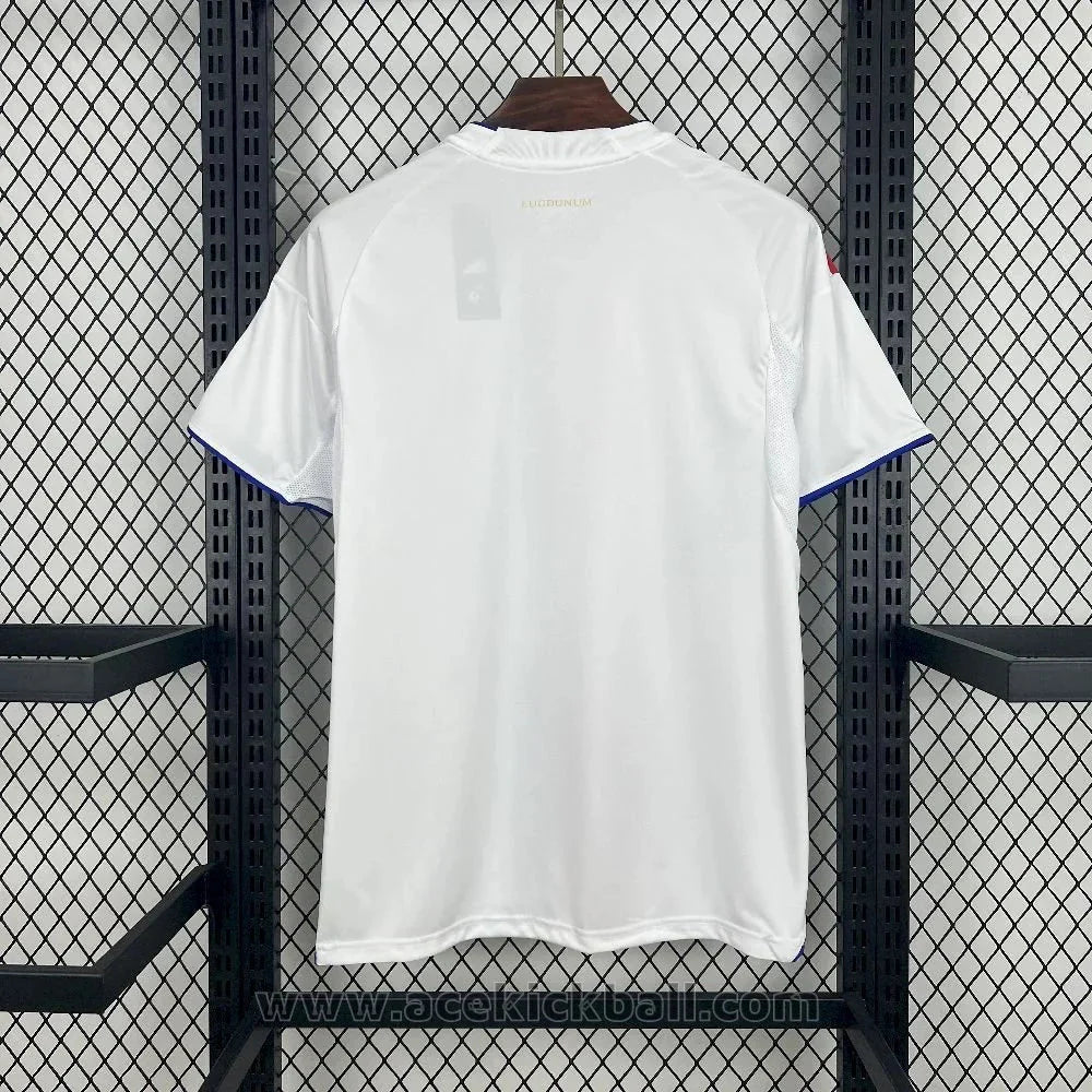 Lyon 2025 Home Shirt