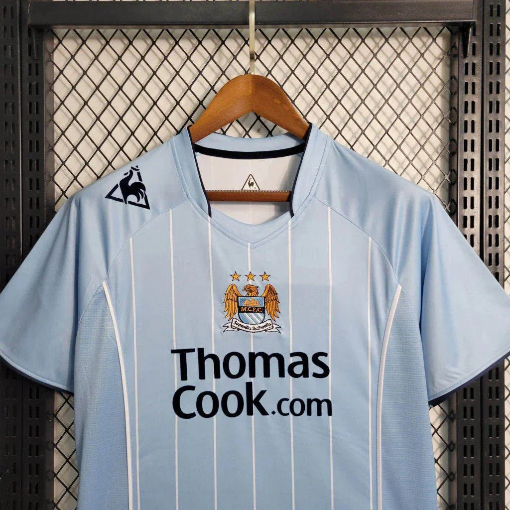 Man City 2007 Home Shirt