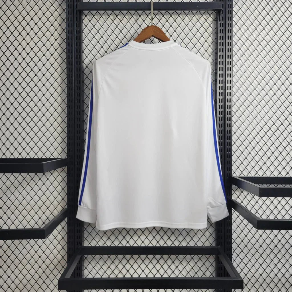 Real Madrid 2019 L/S White Training Shirt