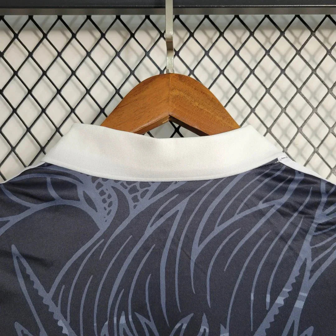 Real Madrid 2024 Navy Dragon Special Shirt