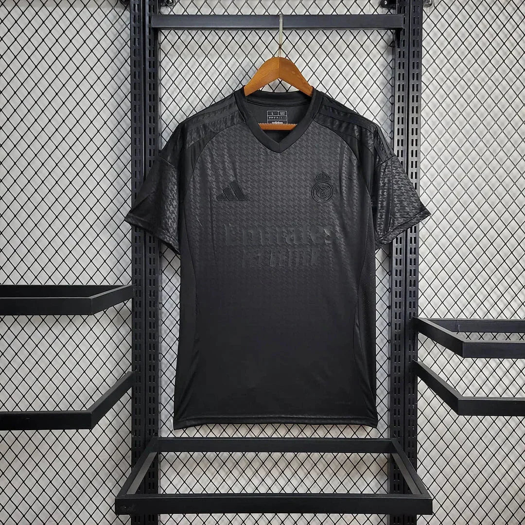 Real Madrid 2025 Black Special Shirt