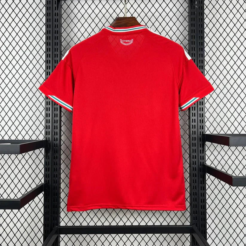 Wales 2026 World Cup Home Shirt